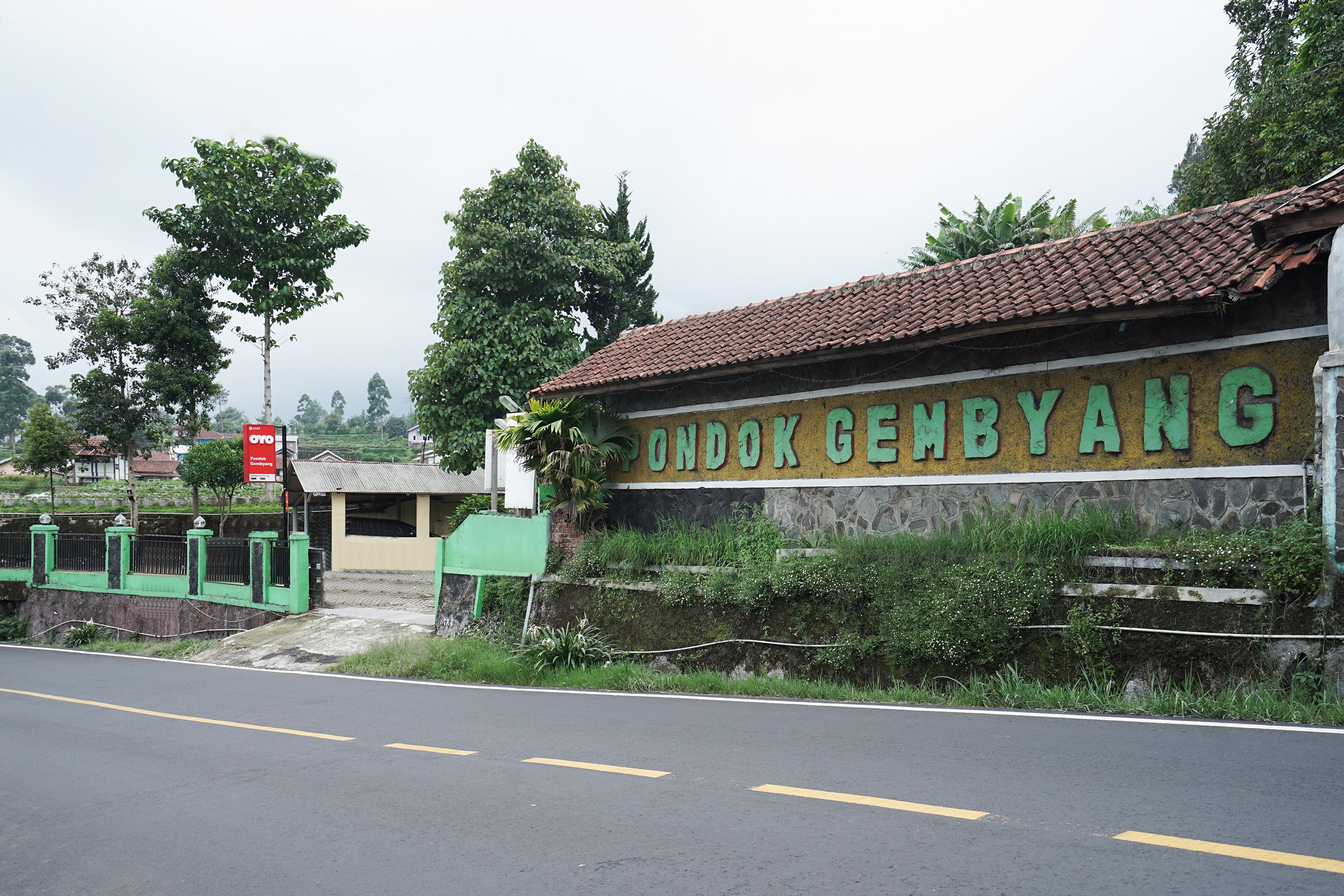 Pondok Gembyang Ciwidey Redpartner Rancabali Exteriér fotografie